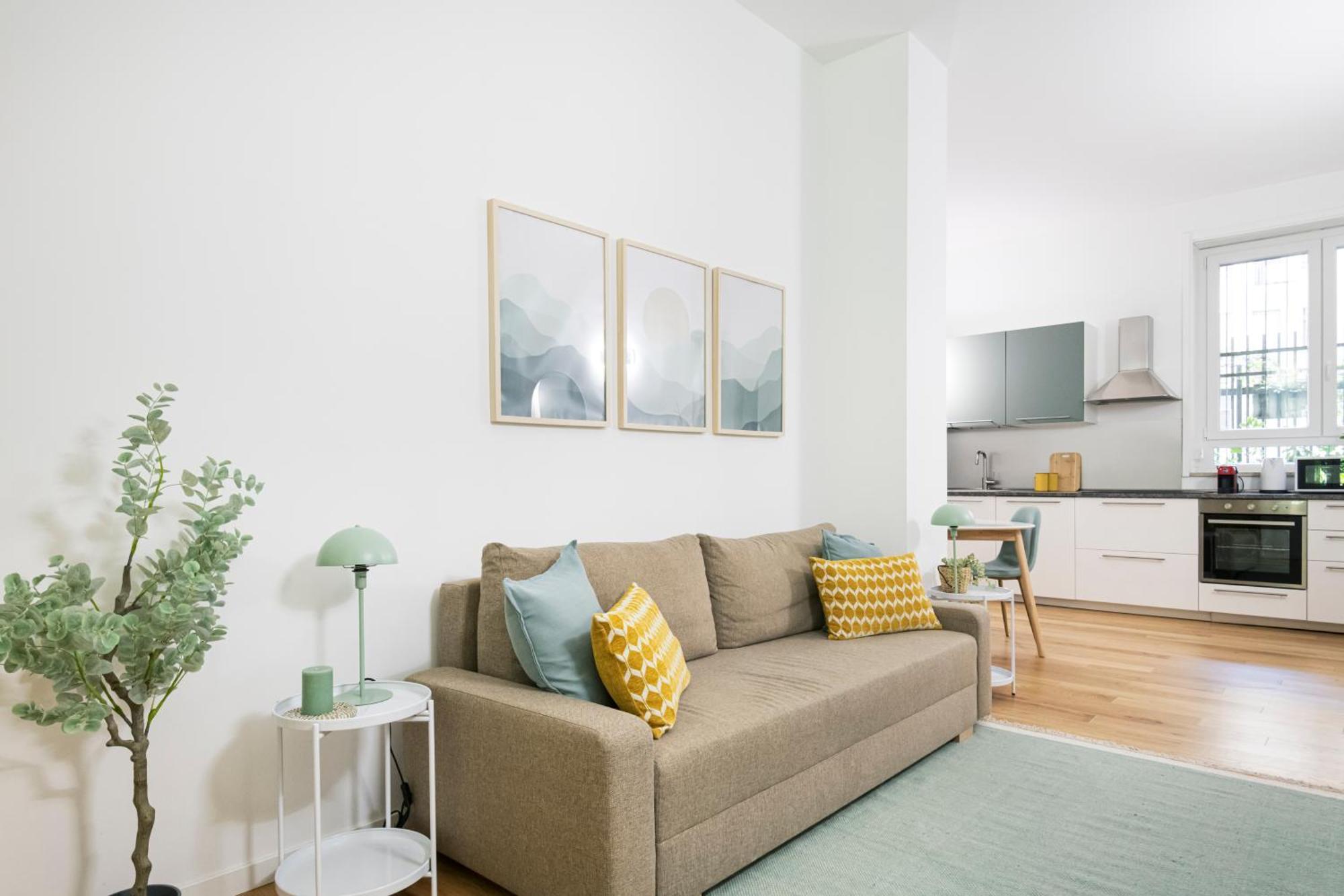 Appartamento Easylife - Splendido Bilocale Immerso Nel In Zona Porta Nuova Milano